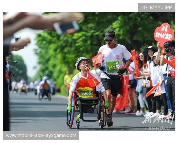 自行车赛事设立残障友好组，赛事更具包容性