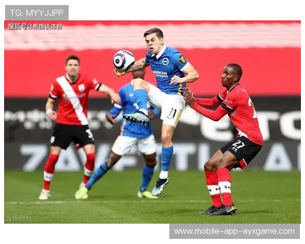 布莱顿快速出球思路清晰，减少停滞